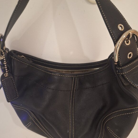 BLACK COACH BAG - Picture 12 of 13